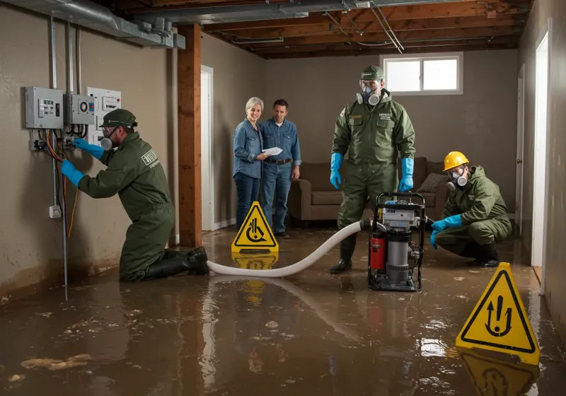 Emergency Response and Safety Protocol process in Burt County, NE