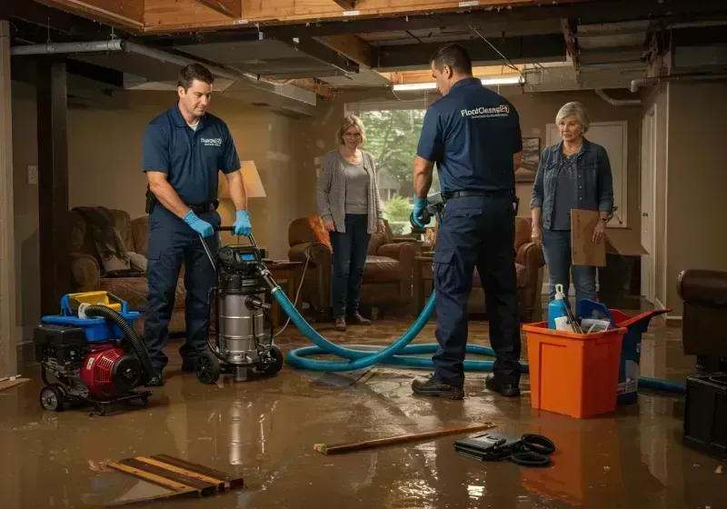 Basement Water Extraction and Removal Techniques process in Burt County, NE