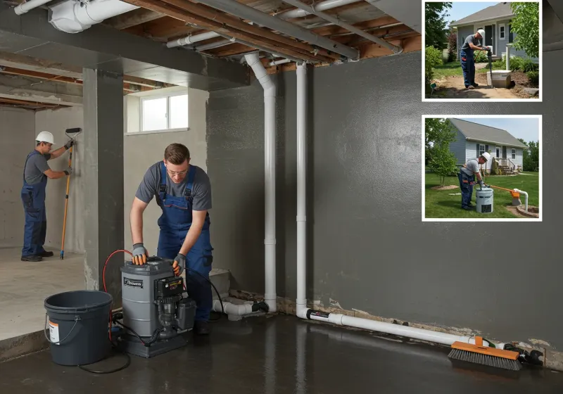 Basement Waterproofing and Flood Prevention process in Burt County, NE